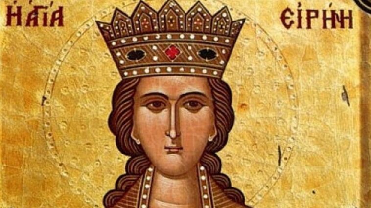 Αγία Ειρήνη η Μεγαλομάρτυς