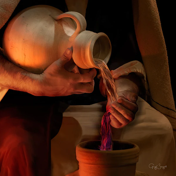 H ελεημοσύνη της καρδιάς σου…