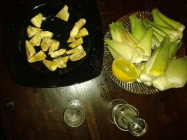 Οι αγκινάρες, η τσικουδιά και ο Λεαντρογιώργης…