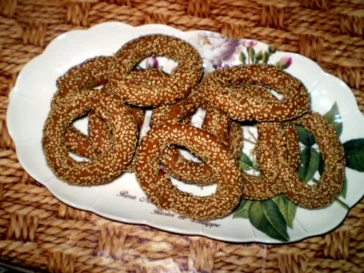 Κουλουράκια κανέλας με λάδι