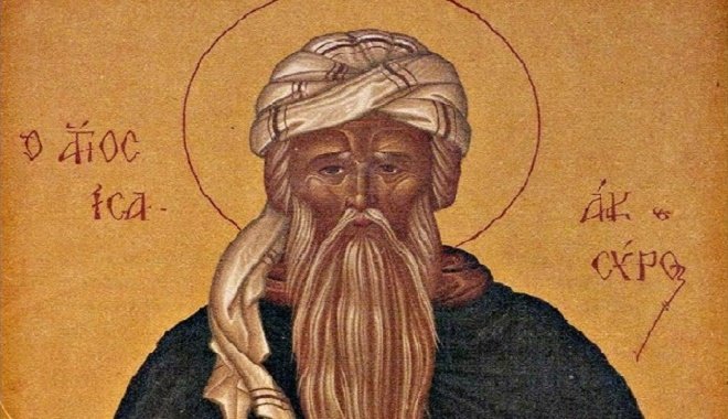 Όσιος Ισαάκ ο Σύρος: Να ζητάς τα υψηλά!