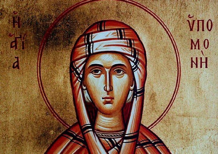 Σύγχρονο θαύμα της Αγίας Υπομονής.