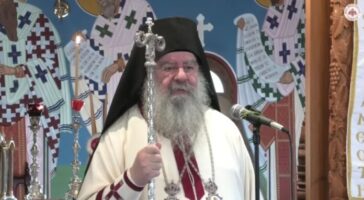 Λεμεσού Αθανάσιος: «Όταν ο άνθρωπος δει τον Θεό τότε όλα αλλάζουν όλα μέσα του»