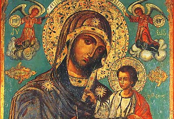 Σαν να είχε πιαστεί από το φουστάνι της Παναγίας. (Μορφές του Αγίου Όρους)