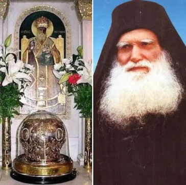 «Άγιε μου, πέντε μέρες να σταματήσει η βροχή, και τρεις λειτουργίες να κάνω στη χάρη σου!»