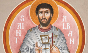 Άγιος Αλβανός πρωτομάρτυς Βρετανίας (17 Ιουνίου)