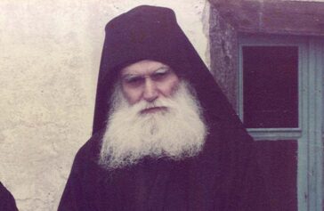 Π.Εφραίμ Κατουνακιώτης-Εμπειρία αγιότητος