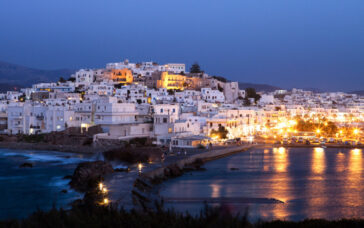 Η ονειρική Νάξος από ψηλά!