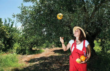 Από μισό στρέμμα γη, δημιούργησε μια επιχείρηση 140 στρεμμάτων