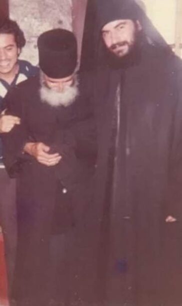 Μαρτυρία Μητροπολίτου Λεμεσού Αθανασίου για τον Όσιο Παϊσιο