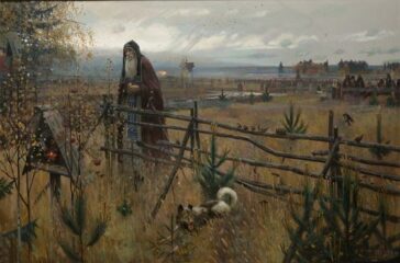 “Μη με δοξάσεις Κύριε πάνω στη γη” Αββάς Παμβώ