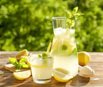 Σπιτική λεμονάδα Πολίτικη!