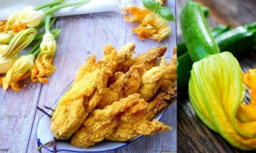 Ο Μοναχός Νικήτας φτιάχνει τους πιο νόστιμους τηγανιτούς κολοκυθανθούς