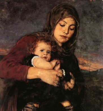 Πόσο σιωπηλή είναι μια μητέρα…