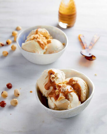 Παγωτό Καραμέλα με 3 υλικά