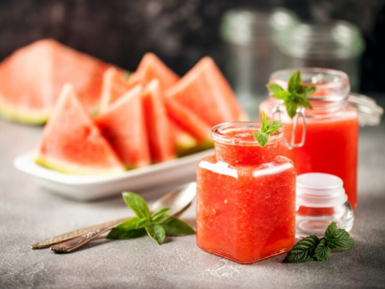 Καρπούζι μαρμελάδα Καρπούζι μαρμελάδα