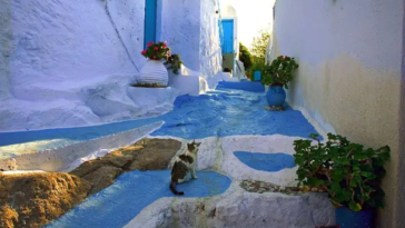 Τα πέτρινα σκαλιά του Αυγούστου (Οδυσσέας Ελύτης)