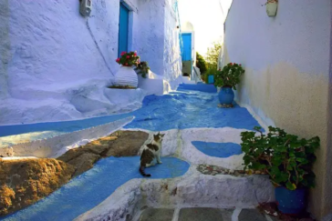 Τα πέτρινα σκαλιά του Αυγούστου (Οδυσσέας Ελύτης)