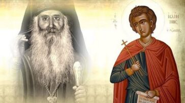 “Πρέπει να γίνει πόλεμος!” – Συνομιλία Αγίου Ιακώβου με τον Άγιο Ιωάννη το Ρώσο