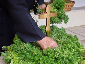 Γιατί σήμερα μοιράζεται βασιλικός στις Εκκλησίες