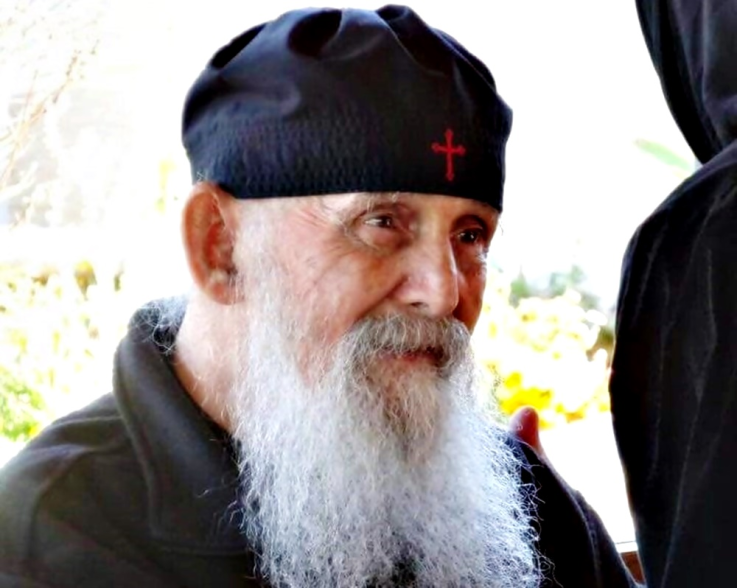 Γέροντας Εφραίμ Αριζόνας: Μην χάνεις το πνευματικό σου θάρρος Γέροντας Εφραίμ Αριζόνας: Μην χάνεις το πνευματικό σου θάρρος