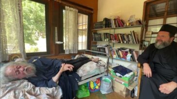 Προφητικές αλήθειες από τον Γέροντα Γαβριήλ