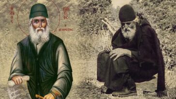 Άγιος Παΐσιος – Ο άνθρωπος με το δόσιμο παίρνει(ομιλεί ο ίδιος)