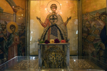 Συγκλονιστική διήγηση του θαύματος της μυρόβλησης του Αγίου Δημητρίου