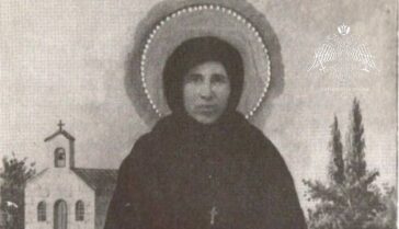 5 Oκτωβρίου – Εορτάζει η Οσία Μεθοδία της Κιμώλου