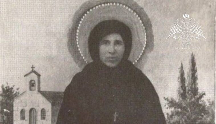 5 Oκτωβρίου – Εορτάζει η Οσία Μεθοδία της Κιμώλου