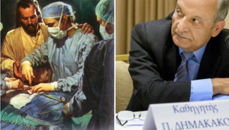 Συγκλονίζει Έλληνας καθηγητής ιατρικής: «Πολλές φορές εφημερεύει ο ίδιος ο Χριστός και ζούμε την παρουσία του» Συγκλονίζει Έλληνας καθηγητής ιατρικής: «Πολλές φορές εφημερεύει ο ίδιος ο Χριστός και ζούμε την παρουσία του»