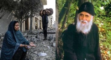 Όταν ο Άγιος Παΐσιος μίλησε για τα γεγονότα που ήδη άρχισαν…