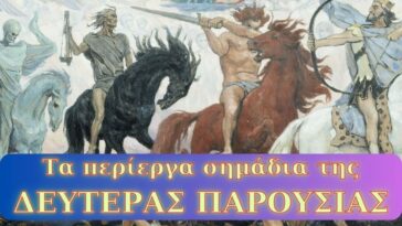 Τα περίεργα σημάδια της Δευτέρας Παρουσίας που δεν φαντάζεται κανένας μας.