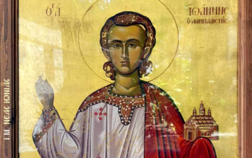 4 Οκτωβρίου – Εορτάζει ο Όσιος Ιωάννης ο Λαμπαδιστής