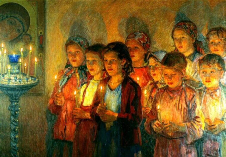 Ἅγιος Παΐσιος: “Μᾶς πήγαιναν στὴν Ἐκκλησία οἱ δάσκαλοι στὶς γιορτές, καὶ ἃς χάναμε κανένα μάθημα. Σκοπὸς τους τώρα εἶναι νὰ ἀπομακρύνουν τὰ παιδιὰ ἀπὸ τὴν Ἐκκλησία”