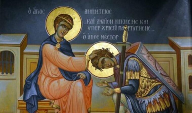 27 Οκτωβρίου – Εορτάζει ο Άγιος Νέστωρ