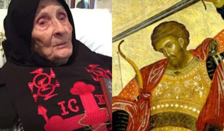 Γερόντισσα Γαλακτία: Ανεβαίνω στ’ άλογο του Aϊ Γιώργη και με γυρίζει…