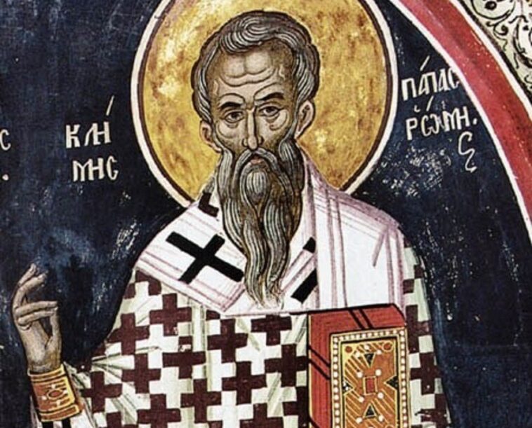 24 Νοεμβρίου – Εορτάζει ο Άγιος Κλήμης Ιερομάρτυρας, επίσκοπος Ρώμης