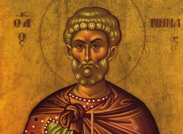 11 Νοεμβρίου – Εορτάζει ο Άγιος Μηνάς ο Μεγαλομάρτυρας