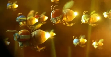 Η ιστορία του φιδιού και της πυγολαμπίδας