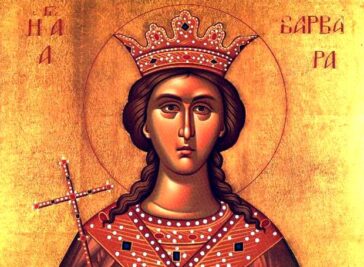 4 Δεκεμβρίου – Εορτάζει η Αγία Βαρβάρα η Μεγαλομάρτυς