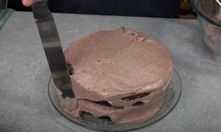 Νηστίσιμο Σοκολατογλυκό -Απαλό σαν Συννεφάκι